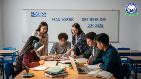 English Brain Booster Test Series 2025 – Online Practice for Competitive Exams