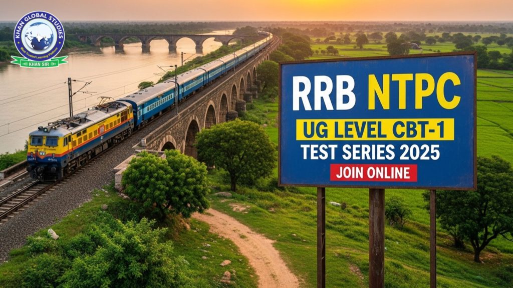 RRB NTPC CBT-1 2025 UG Level Online Test Series by KGS