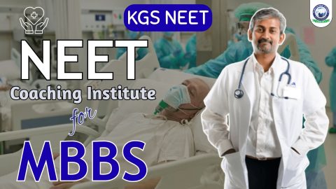 Best Classes for NEET: Why Khan Global Studies (KGS NEET) Is The Smart Choice