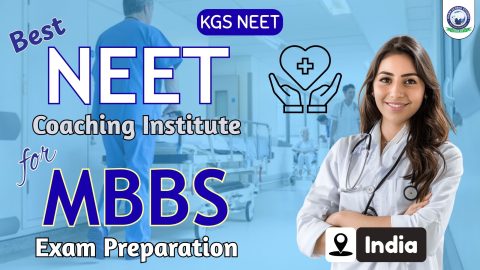 Best NEET Coaching Near Me & Online in India: Your Guide to Success with KGS NEET