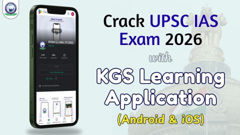 Crack UPSC IAS Exam 2026 with KGS Learning Application (Android & iOS) | KGS IAS