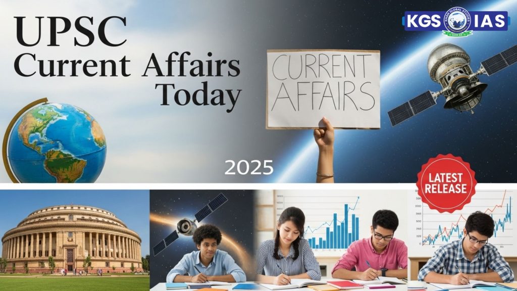 Latest Current Affairs Today 2025 – Daily GK & News Updates