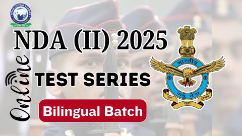 NDA 2 Online Test Series 2025 – Practice Mock Tests for UPSC NDA Exam