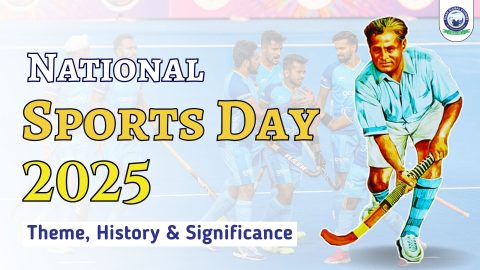 National Sports Day 2025: Date, Theme, History, Significance and FAQs