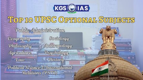 UPSC Optional Subjects – Complete Analysis of Top 10 Scoring Options