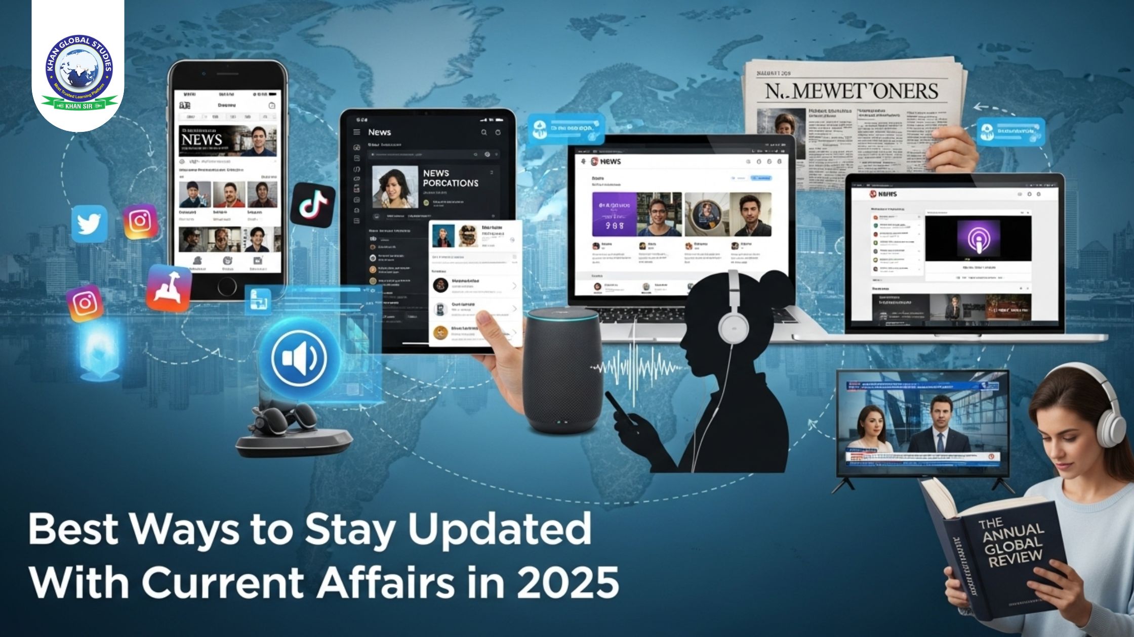 Best Way to Stay Updated with Current Affairs in India