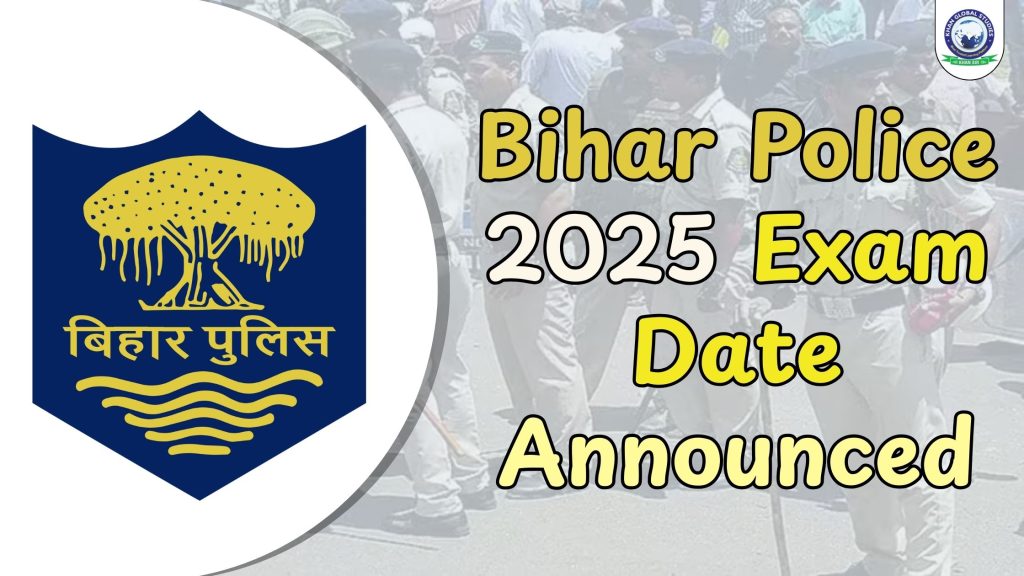 Bihar Police Constable Physical Test Date 2025 Announced – Complete Details