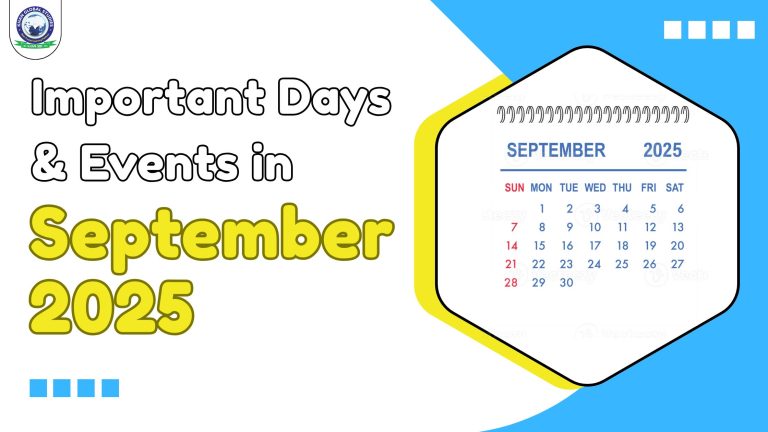 Important Days & Festivals in September 2025: Full List
