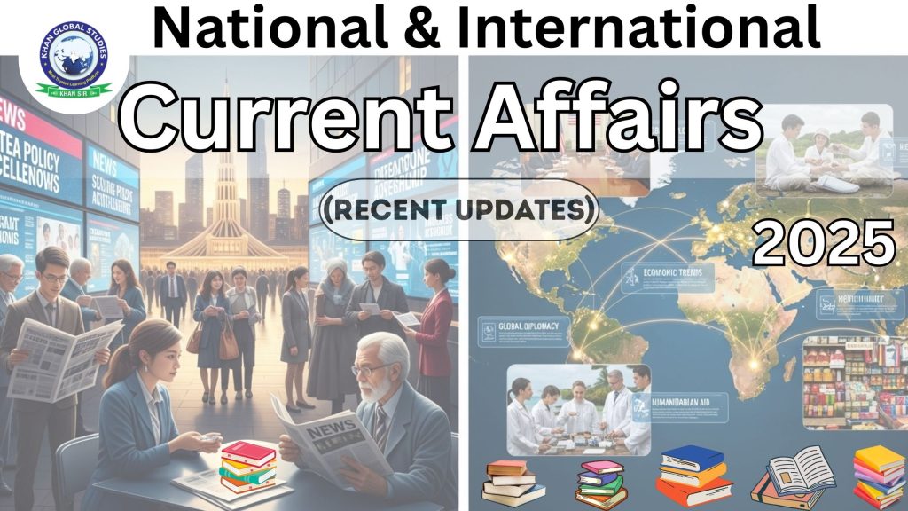 Recent national and international current affairs headlines and updates