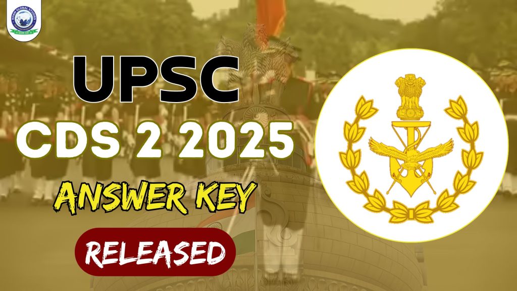 UPSC CDS 2 Answer Key 2025 – Download PDF for English, GK & Maths