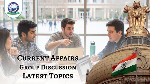 List of current affairs topics for group discussion 2025