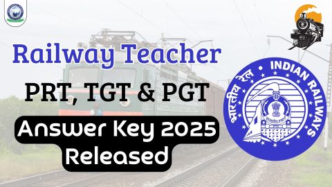 RRB Railway Teacher Answer Key 2025: Your Guide to Checking Results!