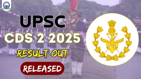UPSC CDS (II) 2025 Result Declared: Direct Link and How to Check